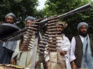 Písluníci afghánského hnutí Tálibán. Ilustraní foto