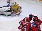 Ruská radost v zápase se védskem