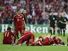 JAK JSME MOHLI PROHRÁT? Hrái Bayernu mli po celý zápas pevahu, ale vtinu
