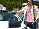 koda Citigo Rally a éfdesignér znaky Jozef Kaba