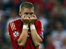 Bastian Schweinsteiger z Bayernu nedal rozhodující pokutový kop a trofej