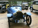 Bugatti 13 z roku 1911, objem 1 327 cm3, majitel Frantiek Ernest
