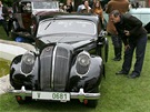 Exponát Muzea koda Auto - koda Popular Sport Monte Carlo 909 z roku 1936 