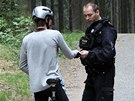 Policie kontrolovala v Beskydech i cyklisty.