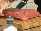 Na steaky kupte kus odleelého vysokého rotnce, pkn ho oistte a...