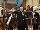 Daniel Barenboim a Wiener Phillharmoniker na Praském jaru 2012