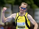 DOKÁZAL JSEM TO. eský bec Jan Kreisinger skonil pi svém maratonském debutu