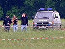 Pi havárii vrtulníku nedaleko eských Budjovic zemeli dva lidé. 