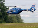 Pi havárii vrtulníku nedaleko eských Budjovic zemeli dva lidé. Trosky