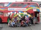 K propagaci olympiády vznikl i speciální autobus.