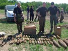 Ve Vojenském prostoru Boletice likvidovali policejní pyrotechnici munici z...
