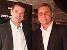 Zlatý mí 2012 - Pavel Kuka a Horst Siegl