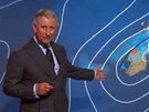 Princ Charles uváděl na BBC předpověď počasí.