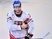 NEČEKANÝ KANONÝR. Hokejový obránce Petr Čáslava dal na mistrovství světa Itálii