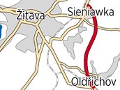 Pětikilometrová spojka, jež protíná cíp Polska, umožní napojení české dálniční