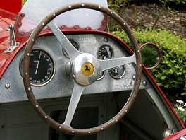 Ferrari 500 F2, objem 1985 cm3, majitel Museo Ferrari