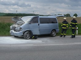 Teprve až po běžné dopravní nehodě v Soběslavi, při které se v pondělí po