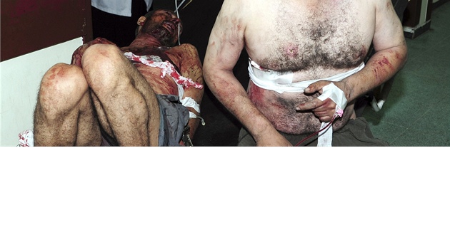Nsledky vbuchu v Damaku (10. kvtna 2012)