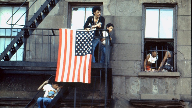 Jan Lukas: East Harlem, Manhattan, sedmdesátá léta