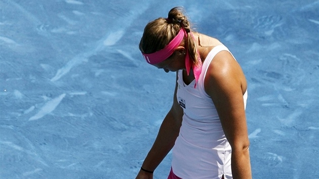 POZOR NA M! Lucie Hradecká si v Madridu zahrála v semifinále.