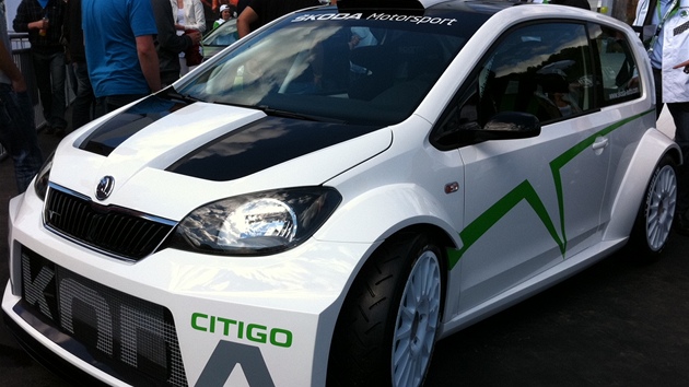 koda Citigo Rally