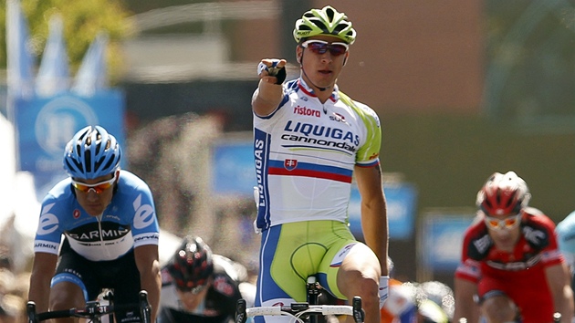 slovensk cyklista Peter Sagan