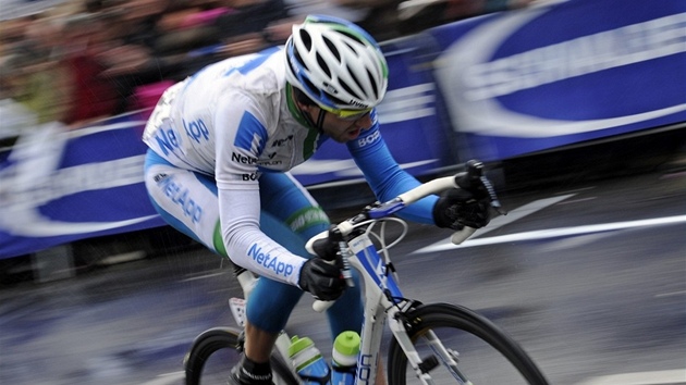 cyklista Jan Bárta