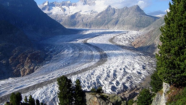 Aletschský ledovec