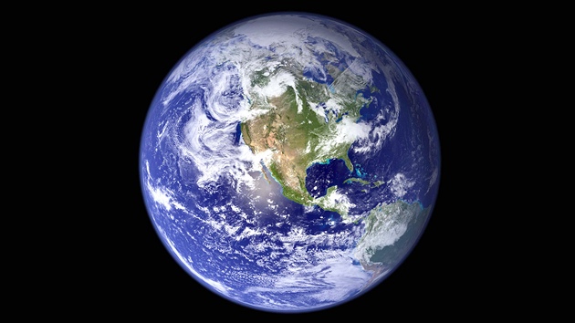 Země z vesmíru (ilustrační snímek)