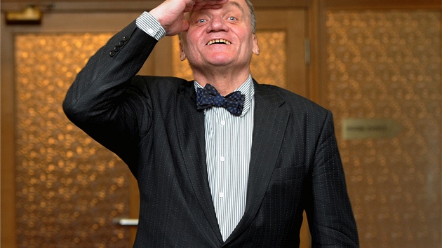 Primátor Bohuslav Svoboda