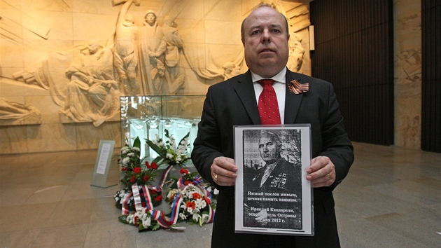 Exprimátor Ostravy a n�kdej�í ruský honorární konzul Ale� Zedník