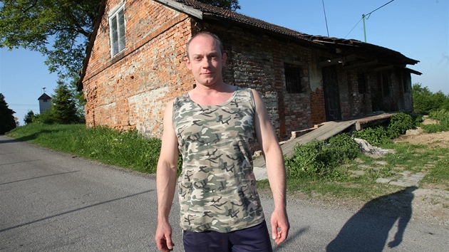 Jaroslav ebesta pi soudním projednávání v Ostrav.