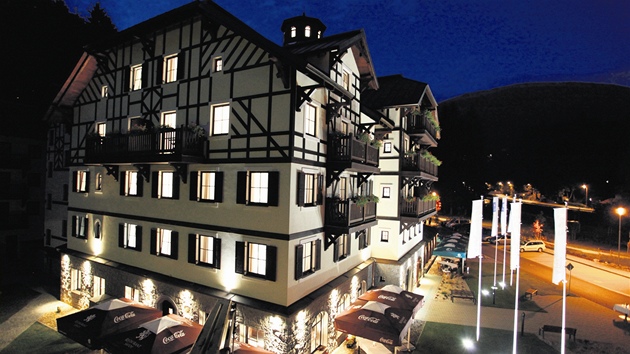 Hotel Savoy Royal ve Špindlerově Mlýně