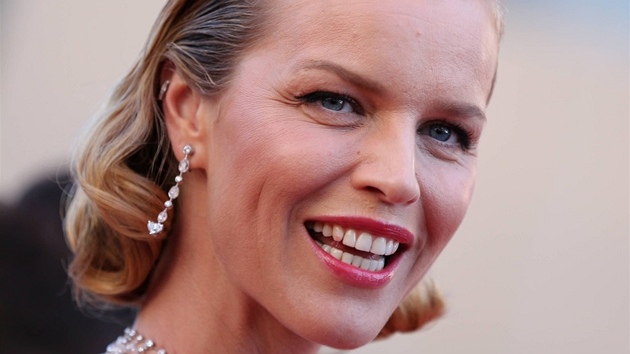 Eva Herzigová v Cannes (2012)