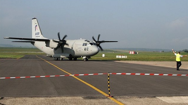 C27J po pristani