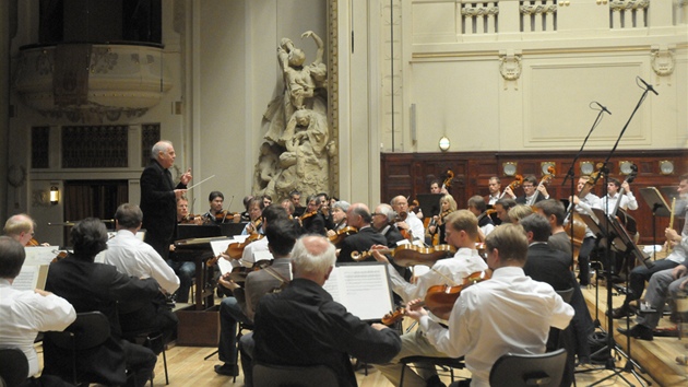 Daniel Barenboim a Wiener Phillharmoniker na Praském jaru 2012