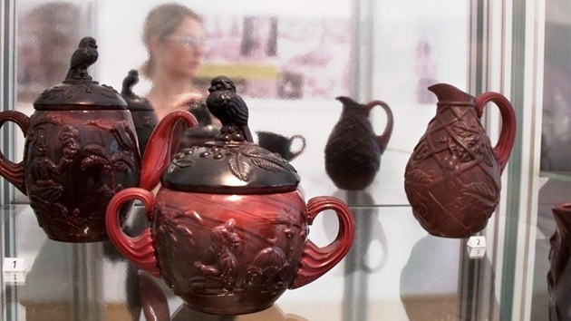 Z expozice výstavy Ingrid � víc ne� jen zna�ka v jabloneckém muzeu