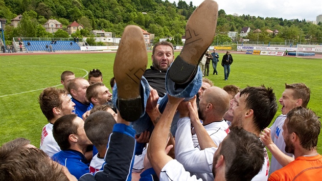 Habanec, Ústí hücre bölgesi ve Brno'daki yara izi hakkında: Hakkımda pek iyi konuşmadılar
