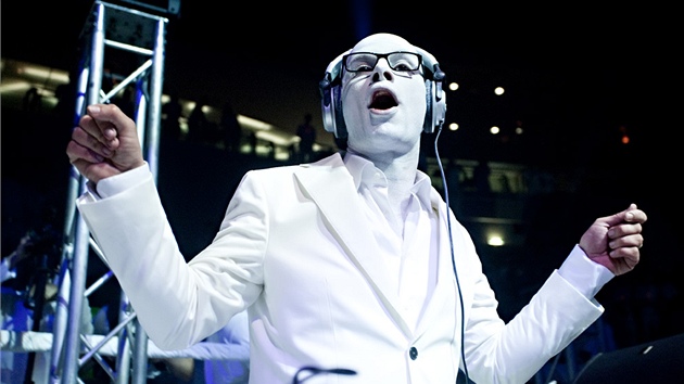 Mr. White je dvorním dýd�ejem akce Sensation a bude i dnes v Praze!