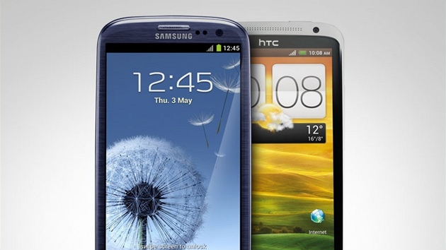 Samsung Galaxy S III a HTC One X. Aktuáln nejlepí smartphony