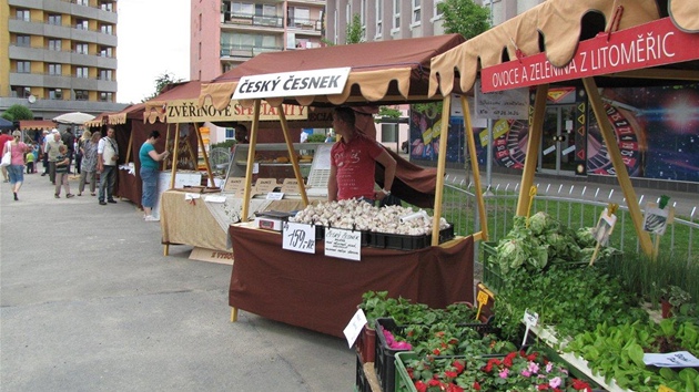 Farmáské trhy v Praze 10