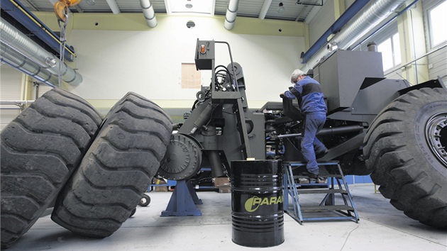 Dílny bývalého Vojenského opravárenského podniku �ternberk