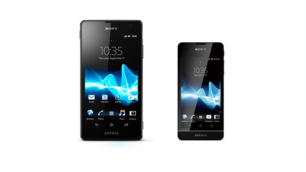 Sony Xperia GX a SX