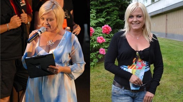 Markéta Mayerová zhubla 17 kilo.
