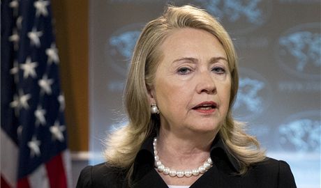 Hillary Clintonová Rusko obvinila ze zhorování situace v Sýrii