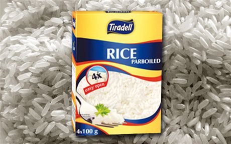 Lidl stahuje z prodeje rýi Tiradell Rice PARBOILED. Dvodem jsou nadlimitní