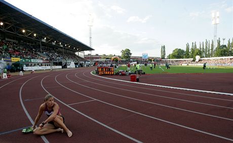 Vítkovický stadion pivítá v pítím roce Kontinentální pohár.