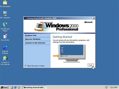 Windows 2000 Professional zjednoduuje instalaci hardwaru tm, e pid podporu...