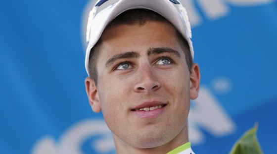 slovenský cyklista Peter Sagan