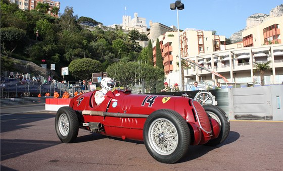 Grand Prix Historique de Monaco - Arturo Merzario